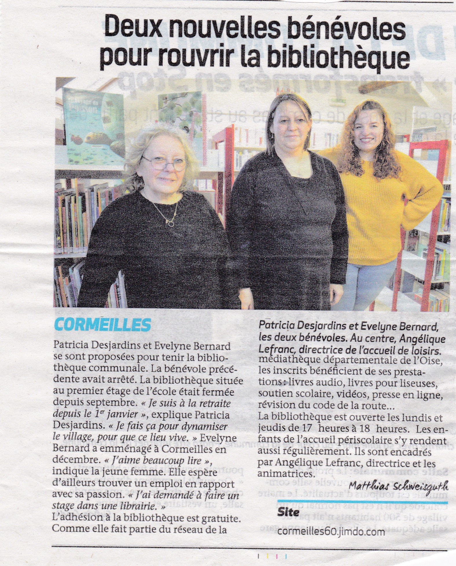 article Oise hebdo