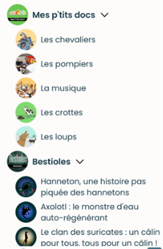 bestiolles
