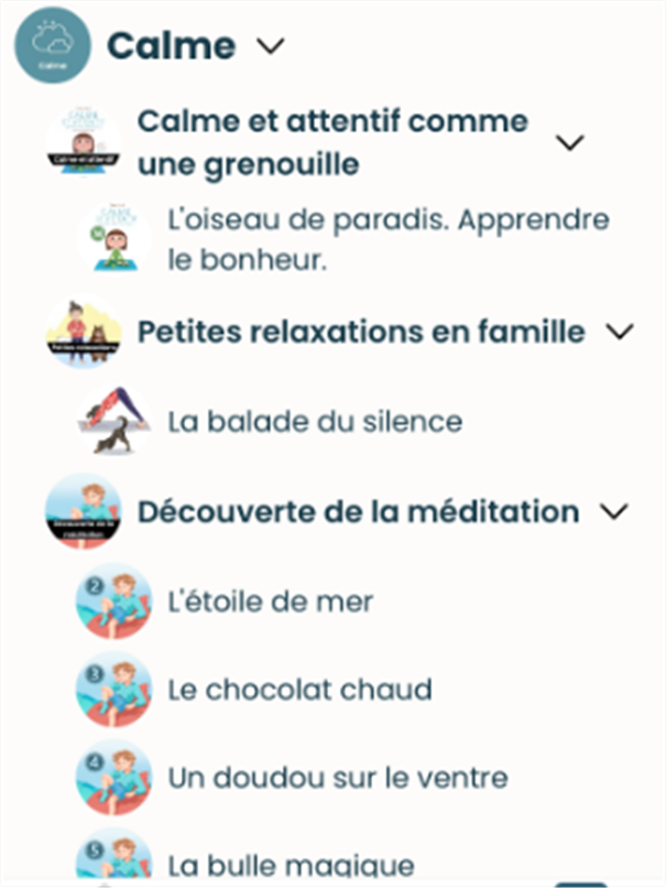 calme