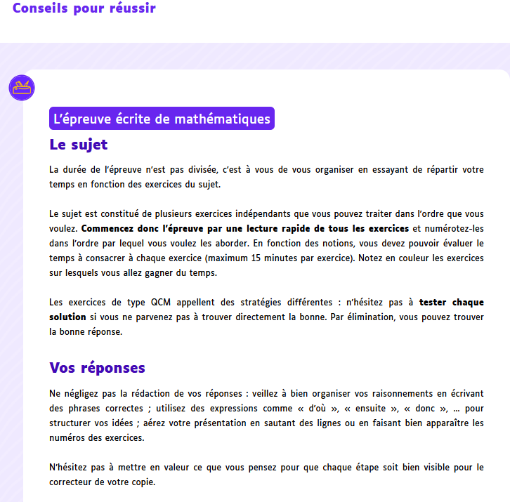 conseil-math