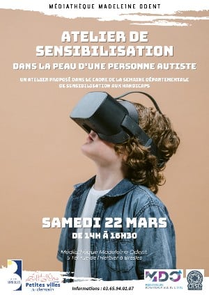 Affiche vr autisme