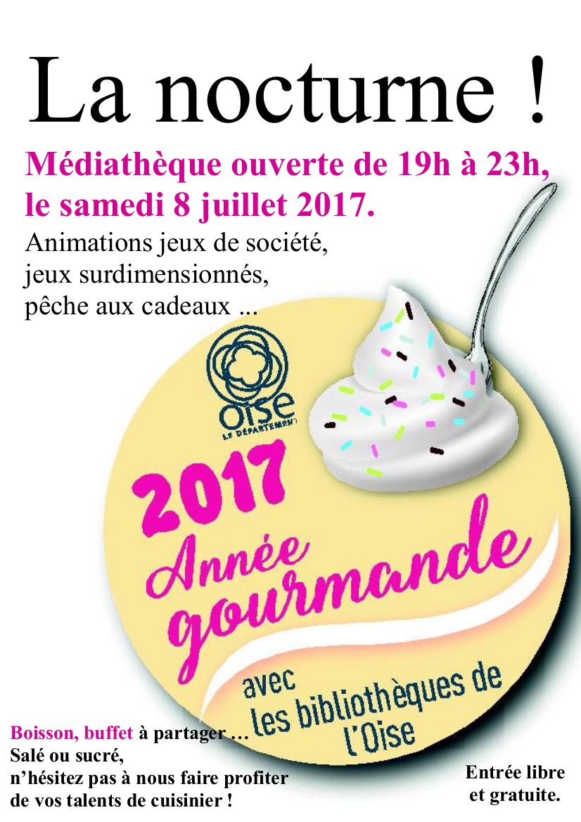 affiche nocturne 2017