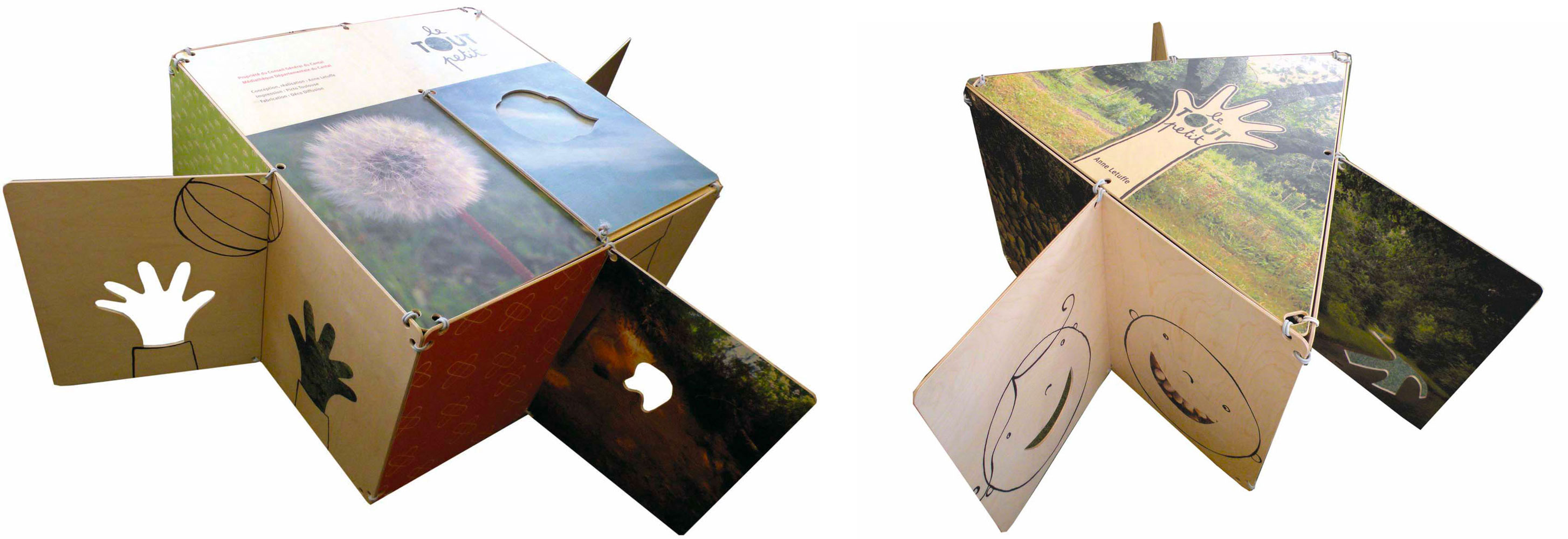TT petit jeu cube triangle