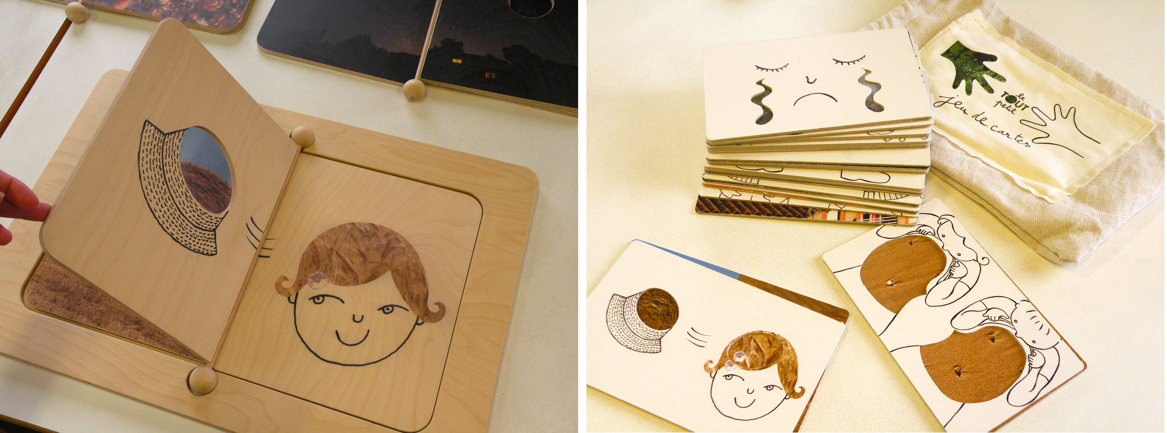 TT petit jeu puzzle cartes
