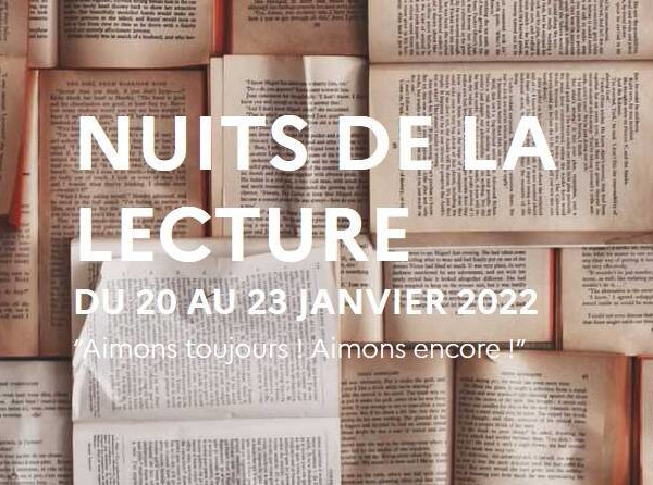 Accueil  Les Nuits de la lecture