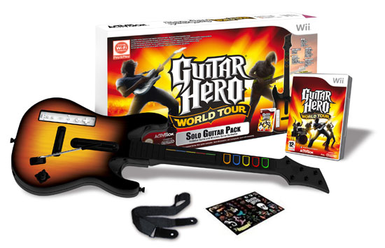 Guitar Hero World Tour Wii