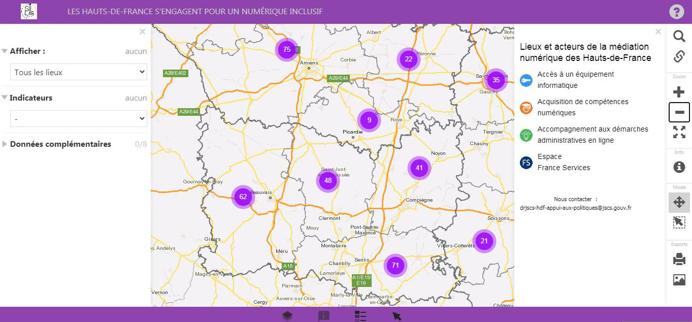 cartographie assembleurs