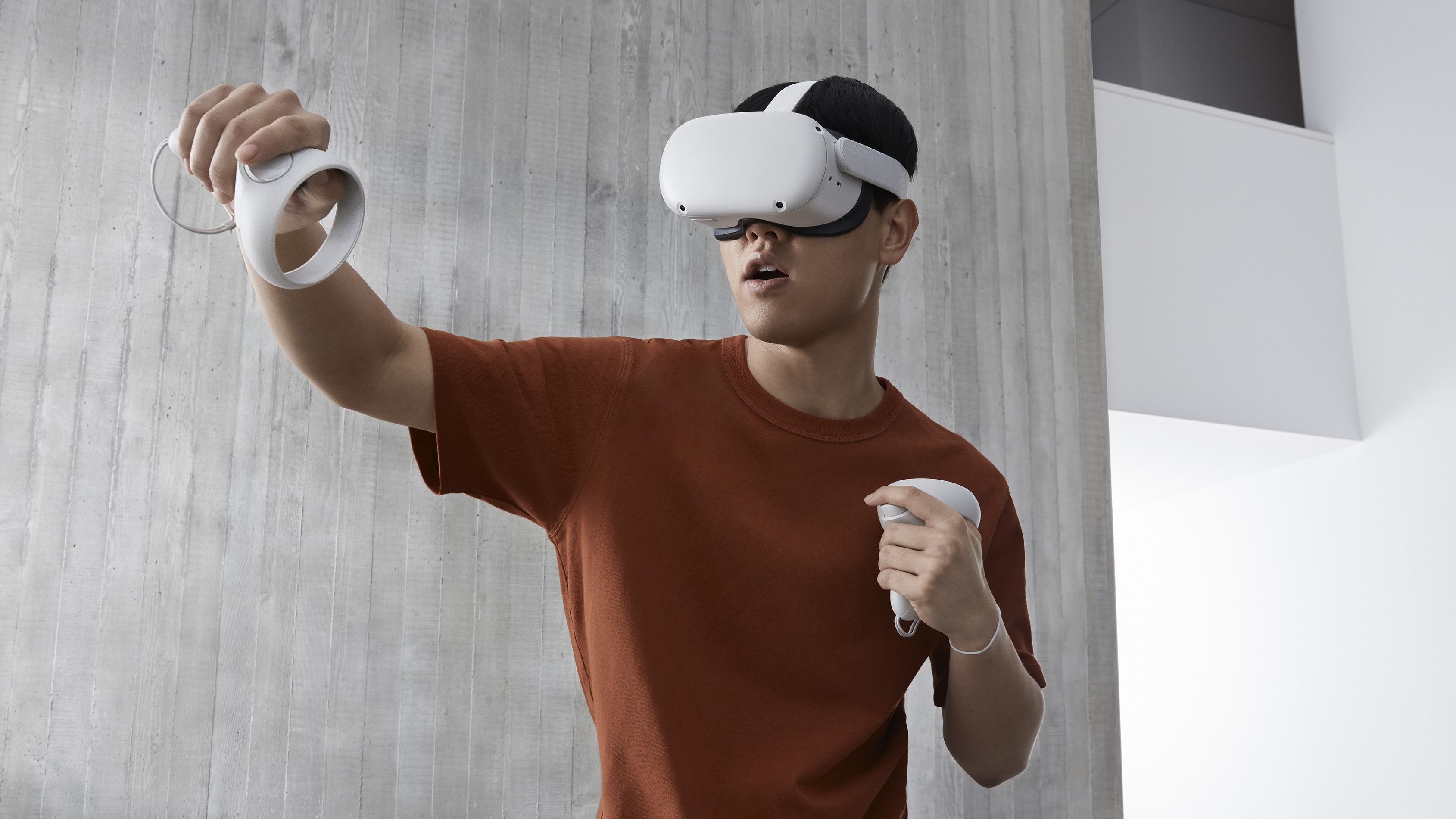 joueur oculus quest 2