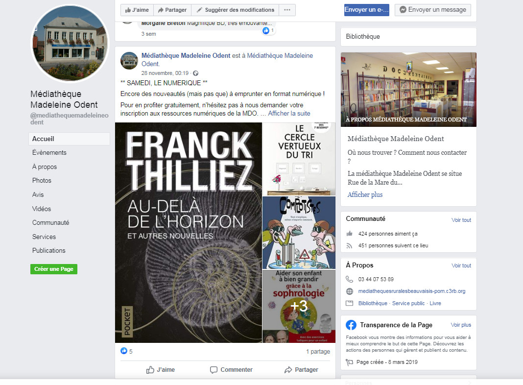 Bresles facebook ebook