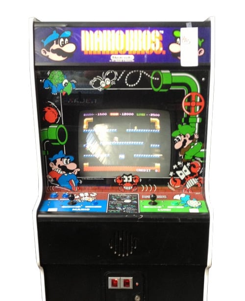 Image 1 Mario Bros Arcade Machine