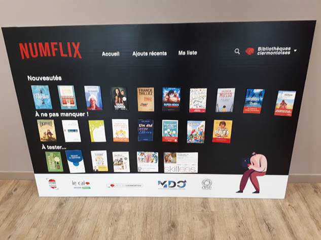 Panneau numflix 2