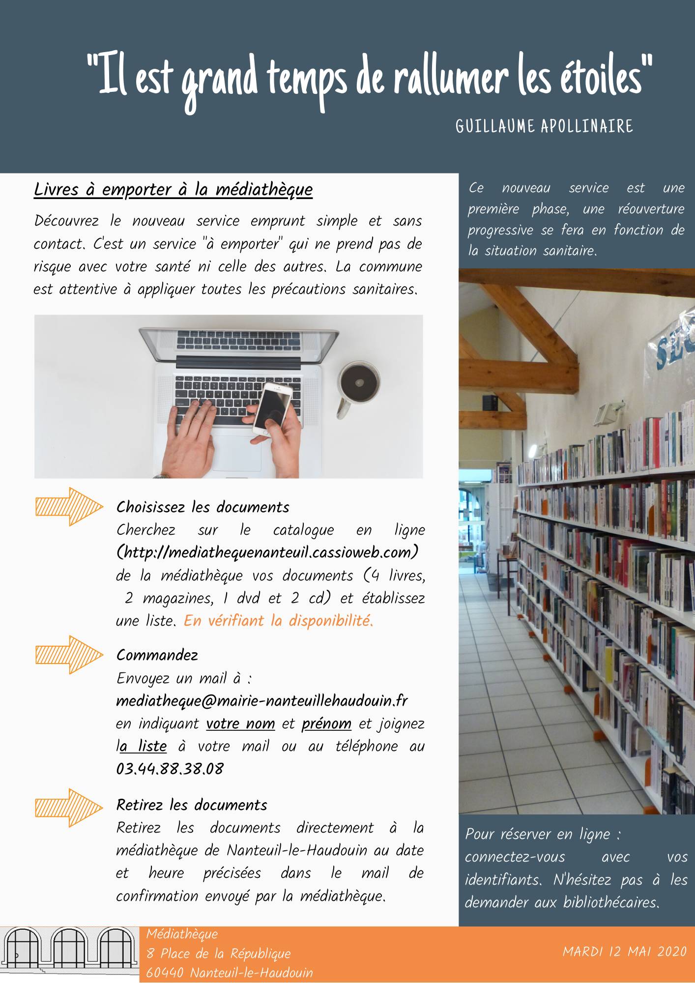 Livres à emporter