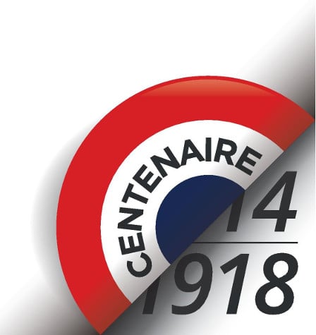  label centenaire carre