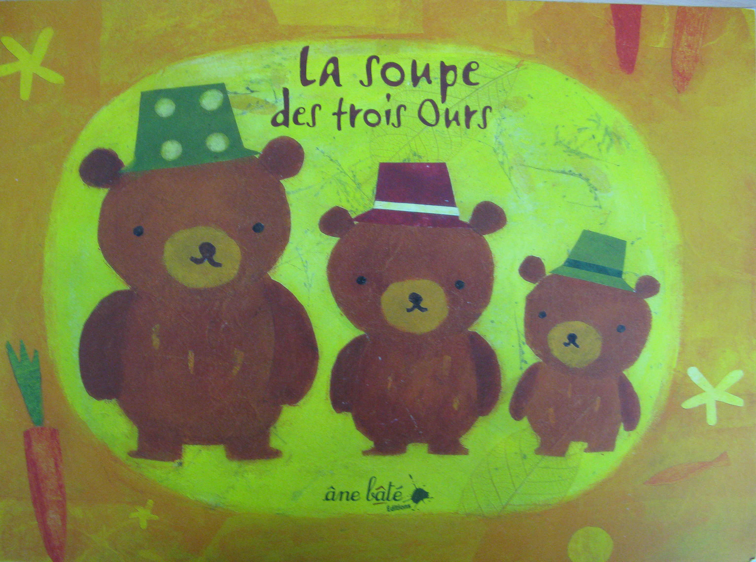 soupe des trois ours couv