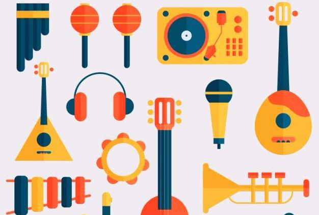 collection d 39 instruments de musique a plat 23 2147571255
